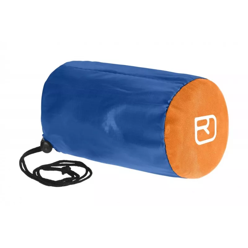 ORTOVOX Bivy Ultralight Adult Rectangular sleeping bag Polyurethane, Silver Blue, Orange