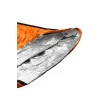ORTOVOX Bivy Ultralight Adult Rectangular sleeping bag Polyurethane, Silver Blue, Orange