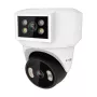 KRUGER & MATZ Kamera WiFi Kruger&Matz Connect C180 2x Obiektyw PTZ 360° 2K Tuya Smart Life Kolor Nocą Audio AI