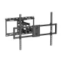 KRUGER & MATZ KM1310 Full Motion TV Wall Mount for 23-55 inch Screens, 35 kg, VESA 400x400, Black