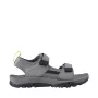 Sandals for boys 4F M113 grey 4FJWSS26FSANM113 25S 35