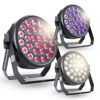 LIGHT4ME VENOM CREE PAR RGBL 27x15W reflektor scen