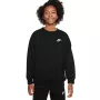Nike Sportswear Club Fleece children's sweatshirt black FD2923 010 M