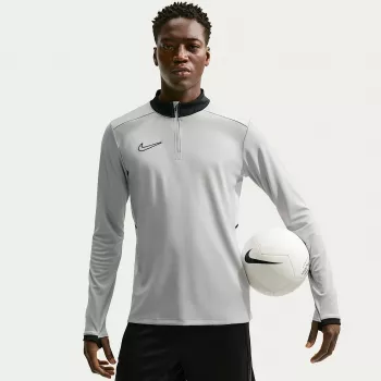 Men's Nike Dri-Fit Academy 25 Drill Top sweatshirt grey FZ9767 012 S