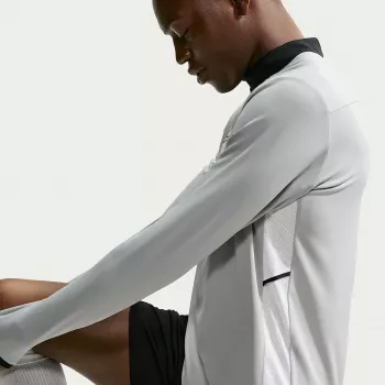 Nike Dri-Fit Academy 25 Drill Top men's sweatshirt grey FZ9767 012 L