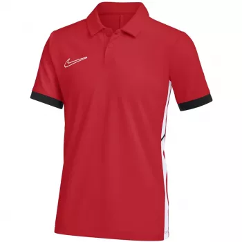 Nike Dri-Fit Academy Polo kids' T-shirt red FZ9763 657 XL