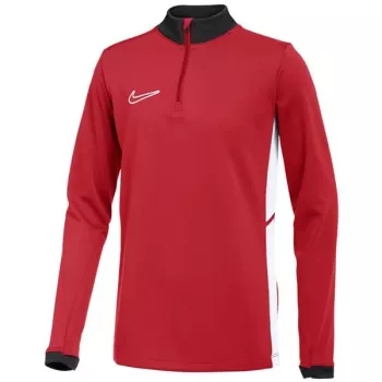 Nike Dri-Fit Academy 25 Drill Top children's sweatshirt red FZ9773 657 M