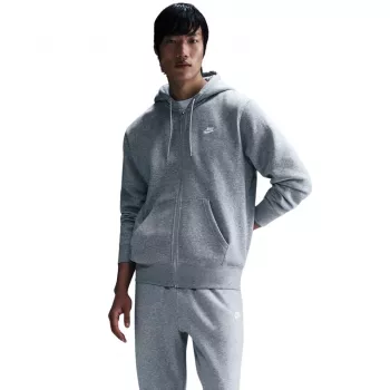 Nike Club BB FZ Hoodie men's sweatshirt grey FN3861 063 2XL