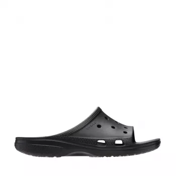 Klapki męskie Crocs Saturday Slide czarne 213298 001 45-46