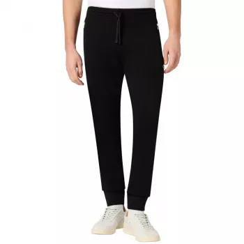 Men's Champion Rib Cuff Pants black 220807 KK001 M