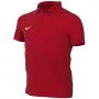 Nike Park 26 Polo kids' T-shirt red IB1195 657 XS