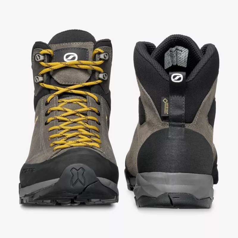Hiking mojito boots gtx-titanium-mustard-46,5 SCARPA