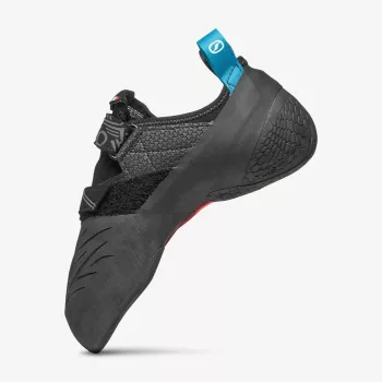Climbing shoes Scarpa Drago XT - black/iron sz: 38