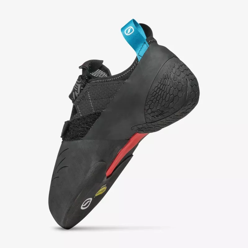 Climbing shoes Scarpa Drago XT - black/iron sz: 38