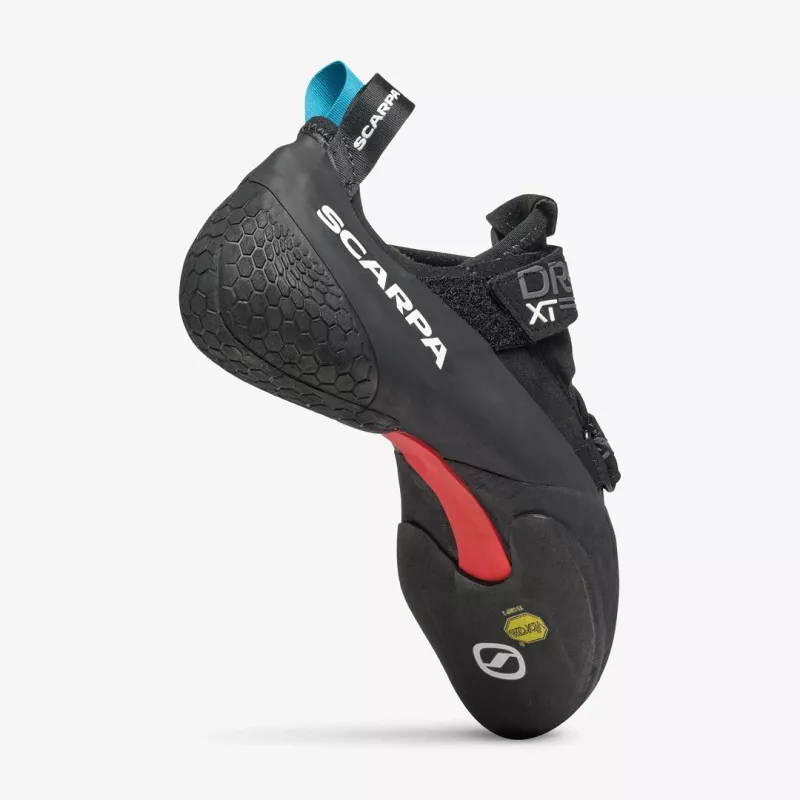 Climbing shoes Scarpa Drago XT - black/iron sz: 38