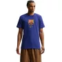 Men's T-shirt Nike FC Barcelona blue IM1659 455 M