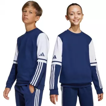 adidas Squadra 25 Sweat Crew children's sweatshirt navy JD4814 152cm