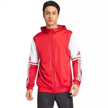 Men's adidas Squadra 25 Hoody sweatshirt red JD2990 L