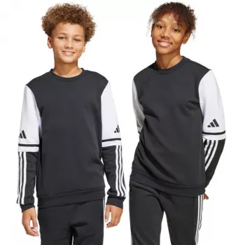 adidas Squadra 25 Sweat Crew kids' sweatshirt black JE2773 164cm