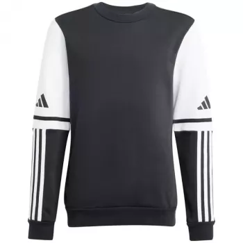 adidas Squadra 25 Sweat Crew kids' sweatshirt black JE2773 140cm