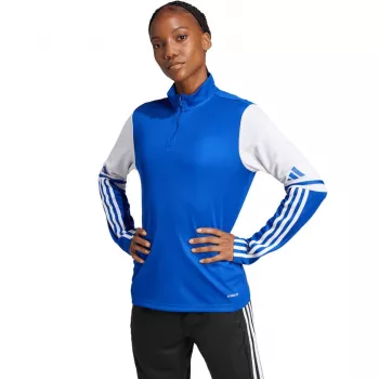 adidas Squadra 25 Training Top women's sweatshirt blue JD3019 S