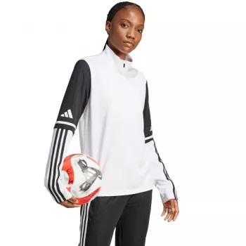 adidas Squadra 25 Training Top women's sweatshirt white JD3021 M