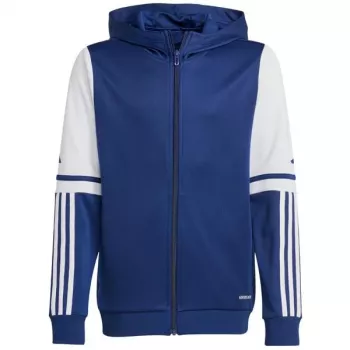 adidas Squadra 25 Hoody children's sweatshirt navy blue and white JD4800 140cm