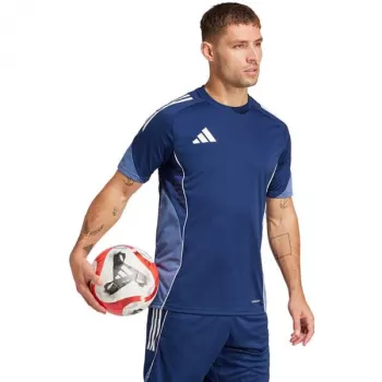 Men's adidas Tiro 25 Competition Training Jersey T-shirt navy blue JI6555 XL