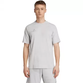 Men's adidas Tiro 25 Tee Travel T-shirt grey JY5947 XL