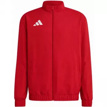 Men's adidas Entrada 26 Presentation sweatshirt red JZ6622 2XL