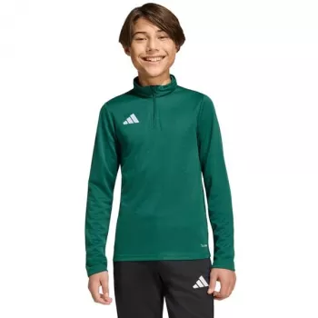 adidas Entrada 26 Training Top children's sweatshirt green KE9825 152cm