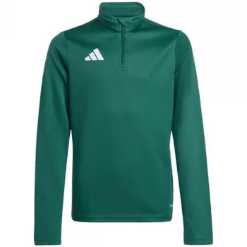 adidas Entrada 26 Training Top children's sweatshirt green KE9825 152cm