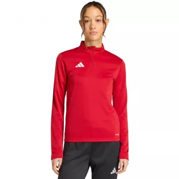 adidas Entrada 26 Training Top women's sweatshirt red JZ6645 M