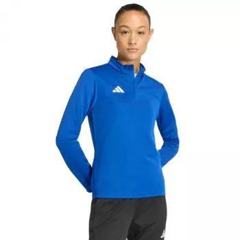 adidas Entrada 26 Training Top women's sweatshirt blue JZ6641 L