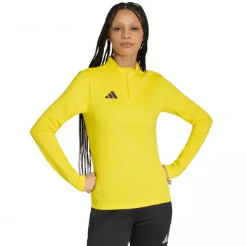 adidas Entrada 26 Training Top women's sweatshirt yellow JZ6649 M