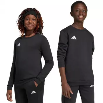 adidas Entrada 26 Sweat Top kids' sweatshirt black JZ6554 128cm