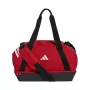 adidas Tiro Duffle Small Bag With Bottom Compartment red JY7964