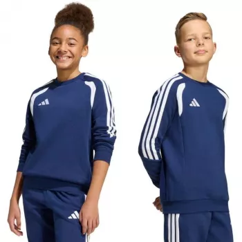 adidas Tiro 26 League Sweat Crew children's sweatshirt navy KF5821 140cm