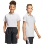 adidas Tiro 26 League Polo children's T-shirt grey KF3405 140cm