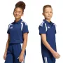 adidas Tiro 26 League Polo children's T-shirt navy KF3406 128cm
