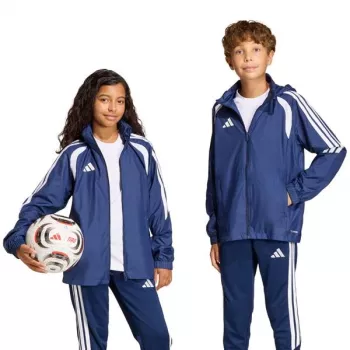 adidas Tiro 26 League Windbreaker children's jacket navy JY9725 128cm