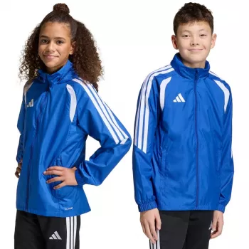 adidas Tiro 26 League Windbreaker children's jacket blue JY9723 152cm