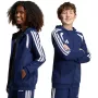 adidas Tiro 26 League Sweat Full Zip Hoodie children's sweatshirt navy KF3322 164cm
