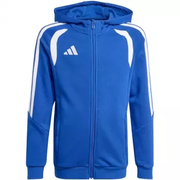 adidas Tiro 26 League Sweat Full Zip Hoodie children's sweatshirt blue KF9102 152cm