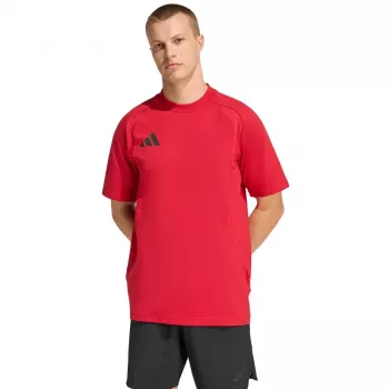 Men's adidas Tiro 26 Travel Tee T-shirt red KD1121 M
