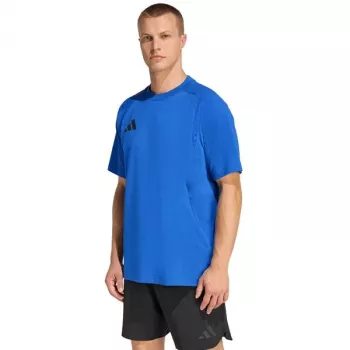 Men's adidas Tiro 26 Travel T-shirt blue KD1134 S