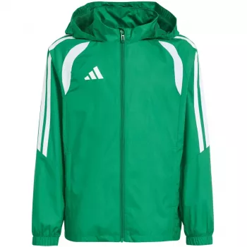 adidas Tiro 26 League Windbreaker children's jacket green KT2427 140cm
