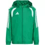 adidas Tiro 26 League Windbreaker children's jacket green KT2427 164cm