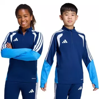 adidas Tiro 26 Competition Training Top kids' sweatshirt blue JN2286 152cm