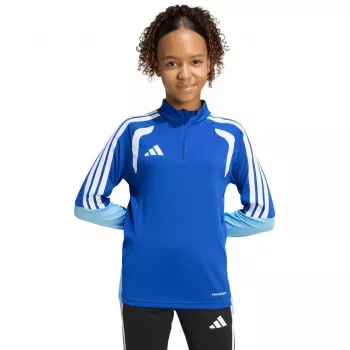 adidas Tiro 26 Competition Training Top children's sweatshirt blue-light blue KA7570 140cm